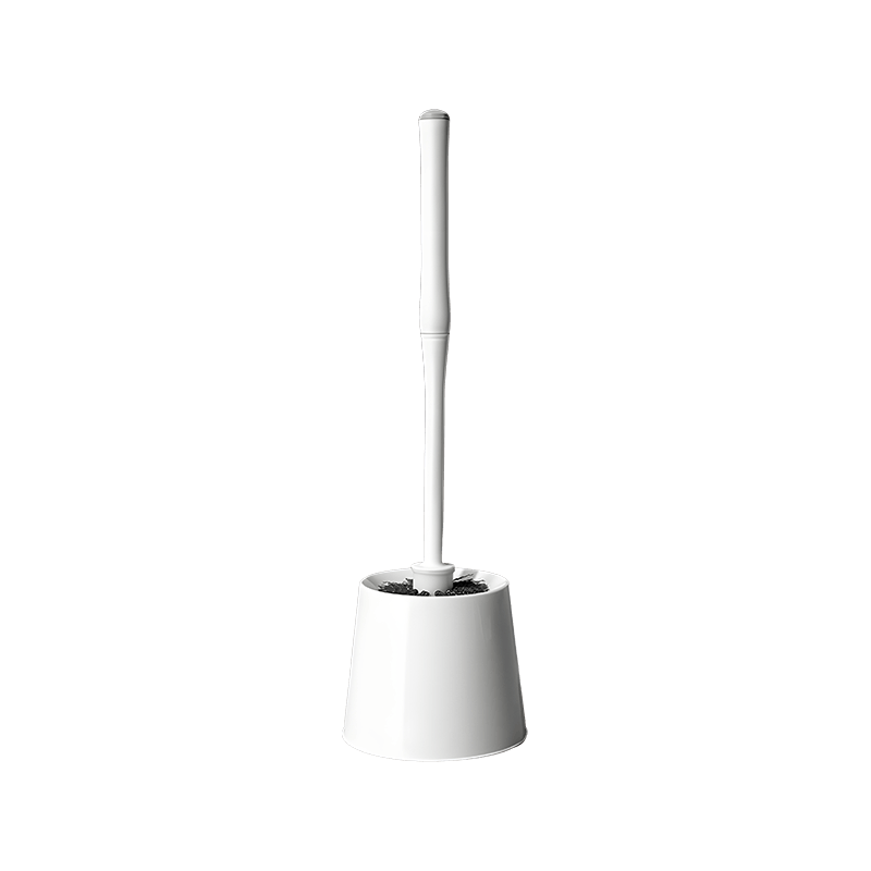 Toilet Brush Set With Storage Holder Bathroom Use
