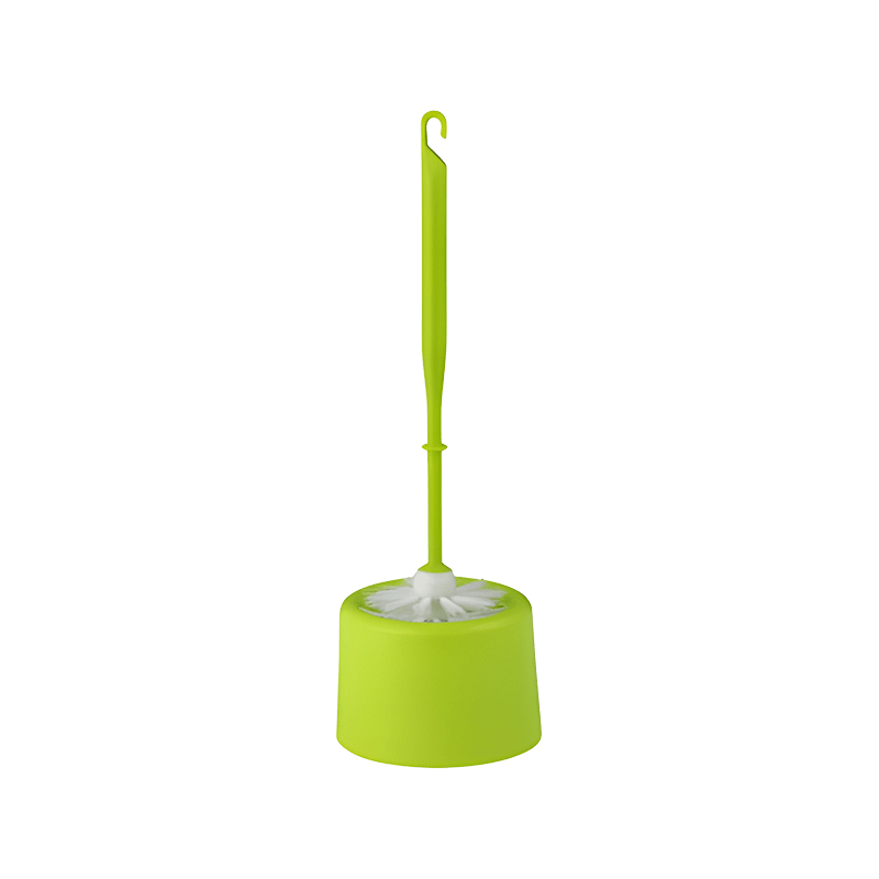 Toilet Brush Set With Storage Holder Bathroom Use