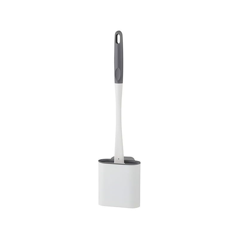 Toilet Brush Set With Storage Holder Bathroom Use