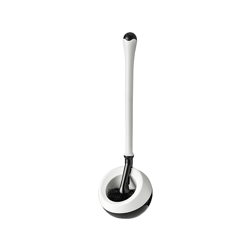 Detachable Handle Toilet Brush Set with Storage Holder