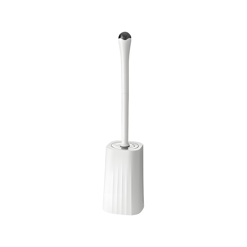 Detachable Handle Toilet Brush Set with Storage Holder