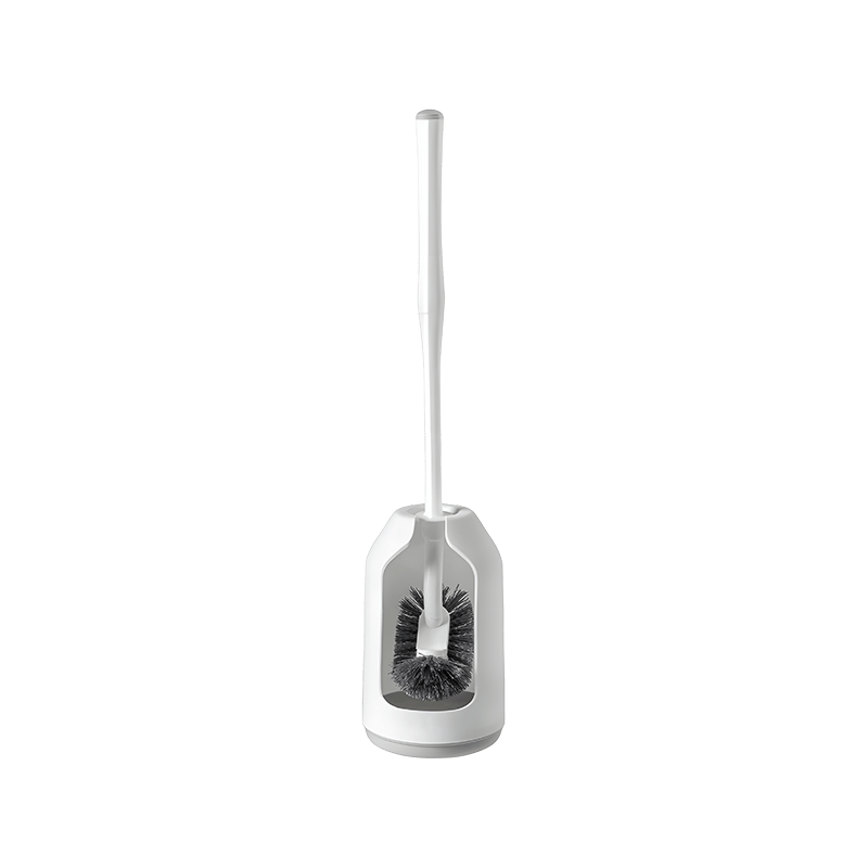 Detachable Handle Toilet Brush Set with Storage Holder