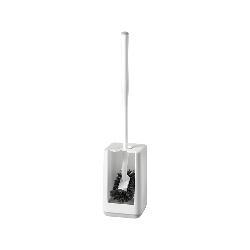 Detachable Handle Toilet Brush Set with Storage Holder