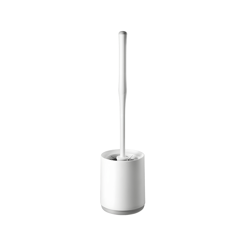 Detachable Handle Toilet Brush Set with Storage Holder