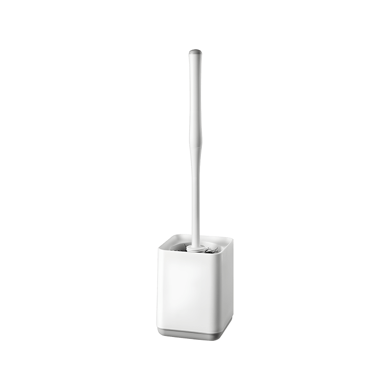 Detachable Handle Toilet Brush Set with Storage Holder