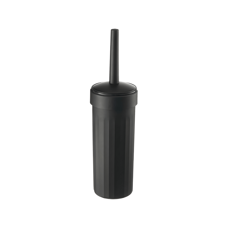 Fully Enclosed Hygienic Toilet Brush Set with Holder
