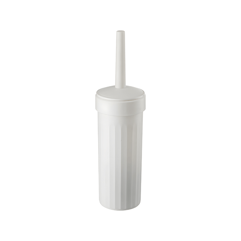 Fully Enclosed Hygienic Toilet Brush Set with Holder