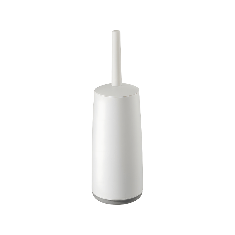 Fully Enclosed Hygienic Toilet Brush Set with Holder