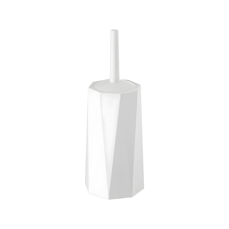 Fully Enclosed Hygienic Toilet Brush Set with Holder