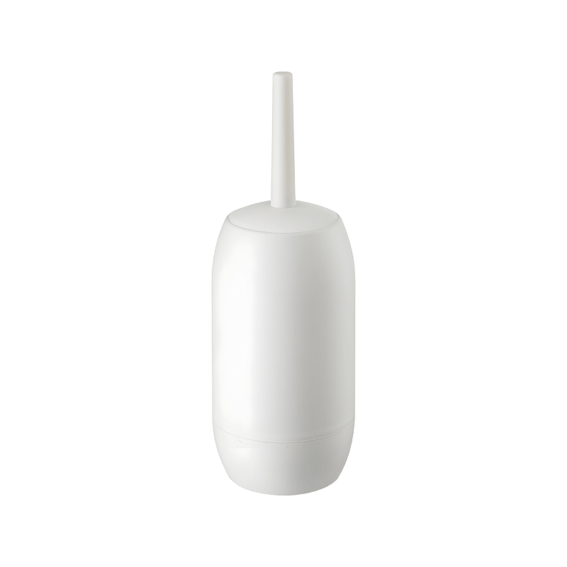 Fully Enclosed Hygienic Toilet Brush Set with Holder