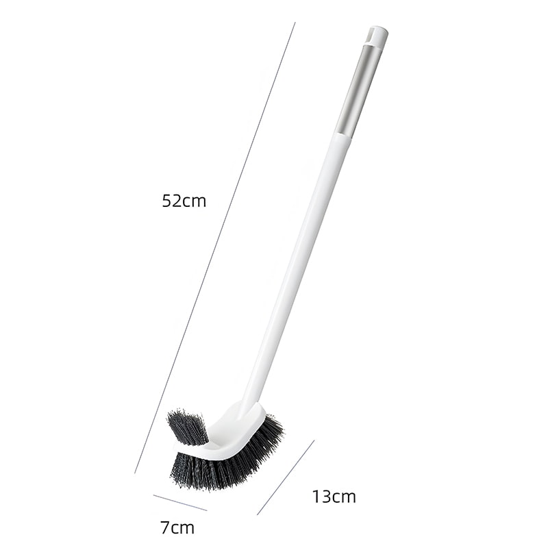 Aluminum Handle Durable Toilet Cleaning Brush