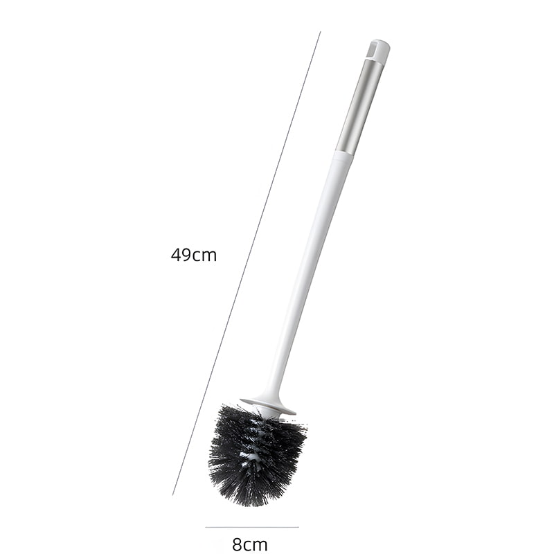 Aluminum Handle Durable Toilet Cleaning Brush