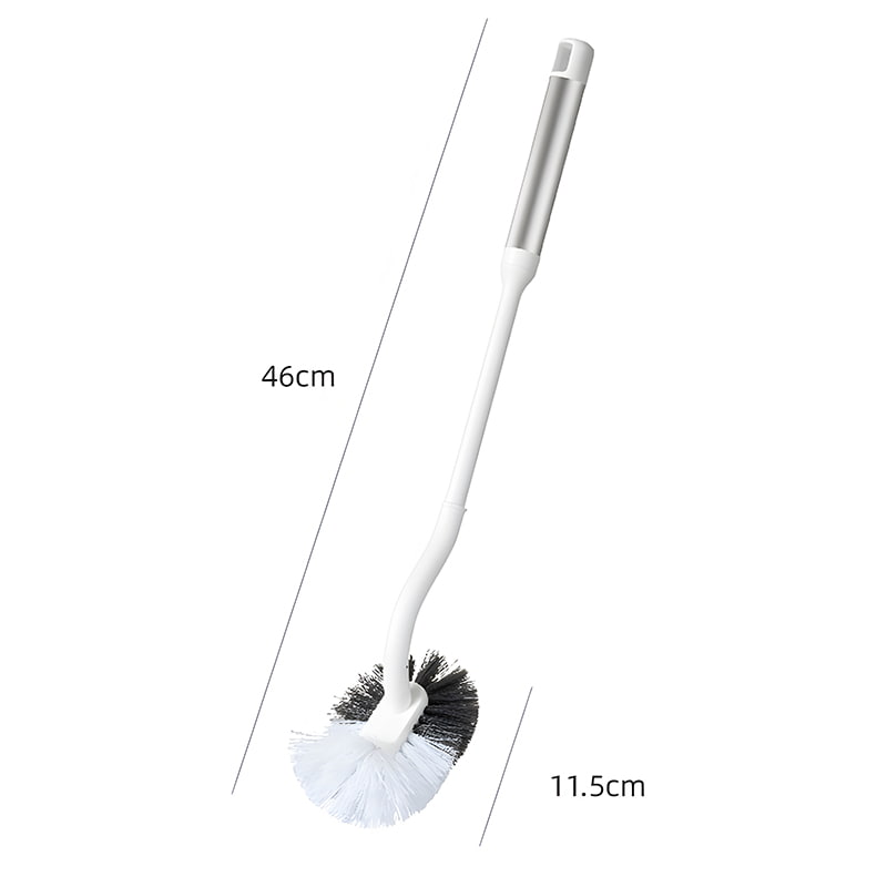 Aluminum Handle Durable Toilet Cleaning Brush