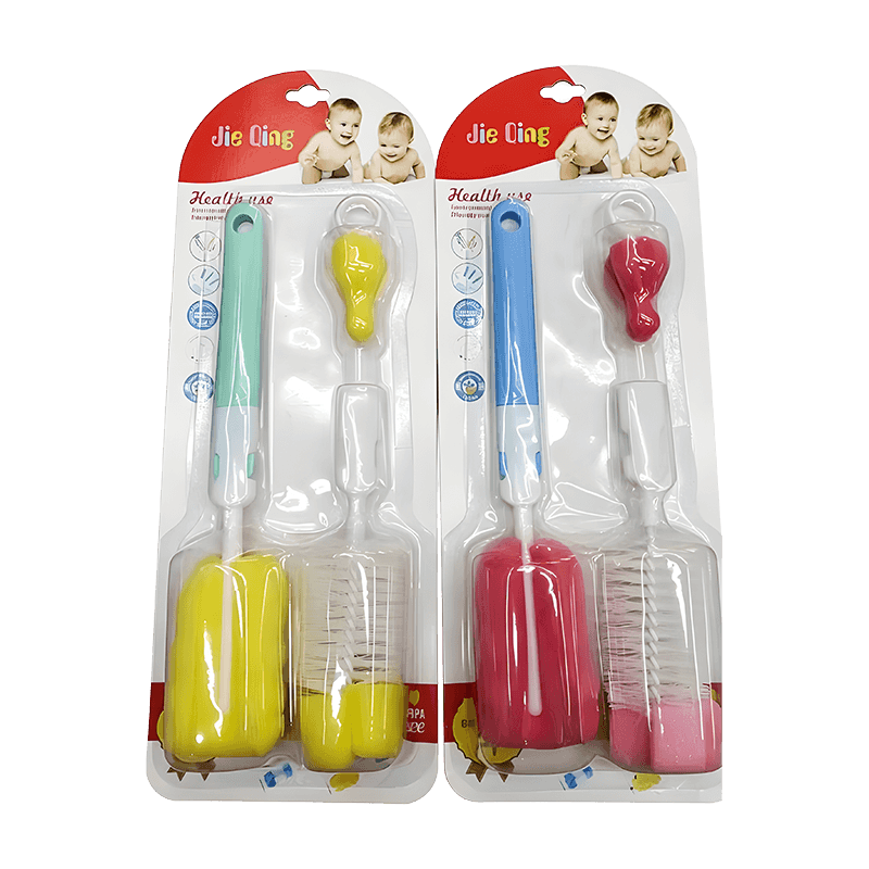 Plastic Bristle Baby Bottle Brush Cleaning Tool