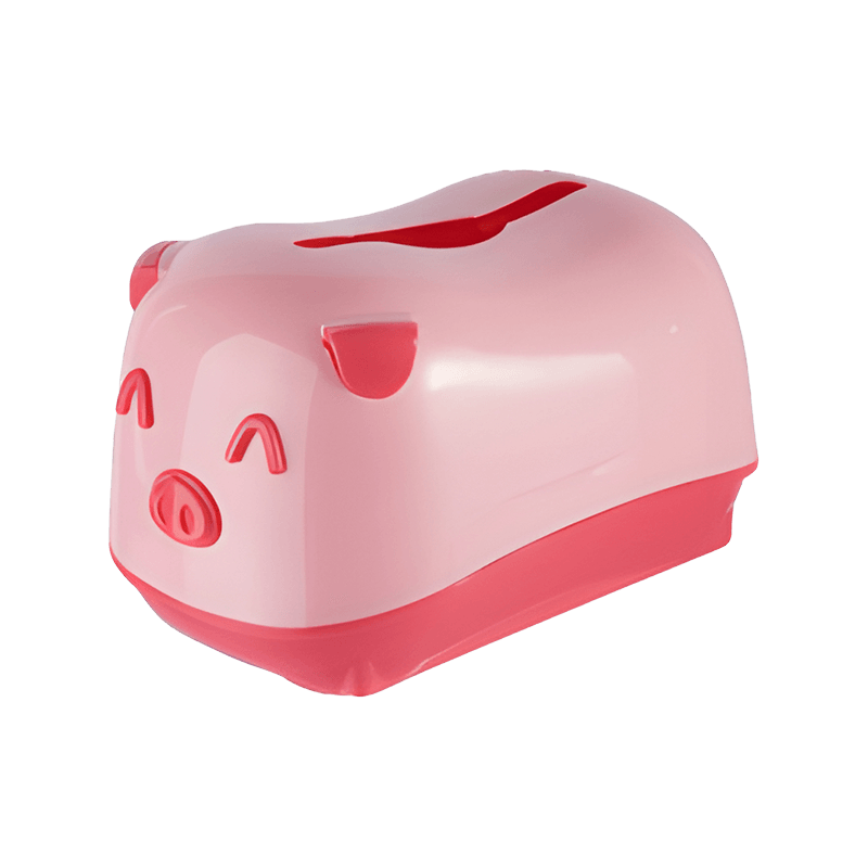 Cartoon Design Tissue Box