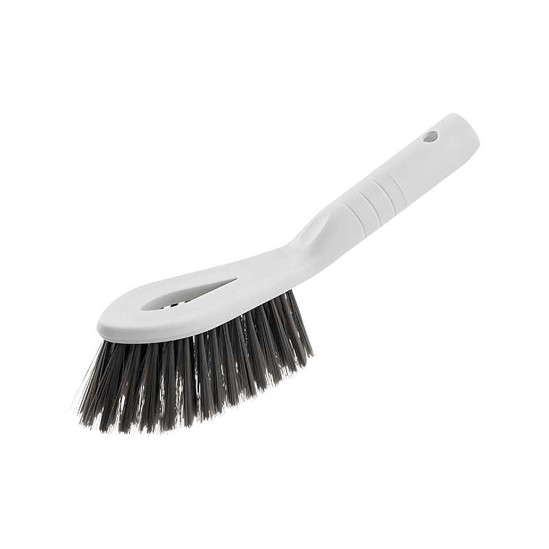 Plastic Handle Plastic Bristles Dust Cleaning Bed Brush