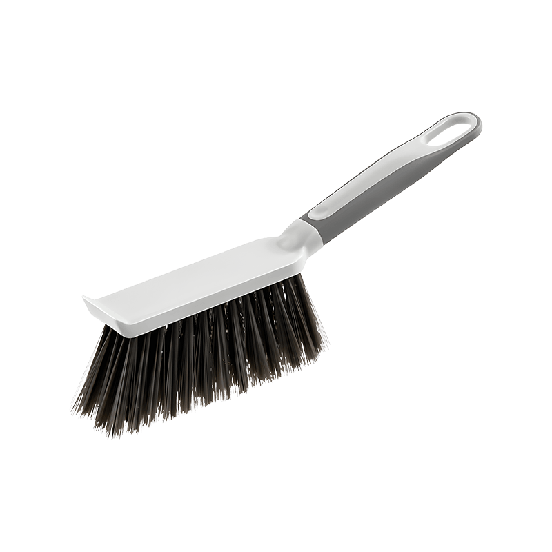 Plastic Handle Plastic Bristles Dust Cleaning Bed Brush