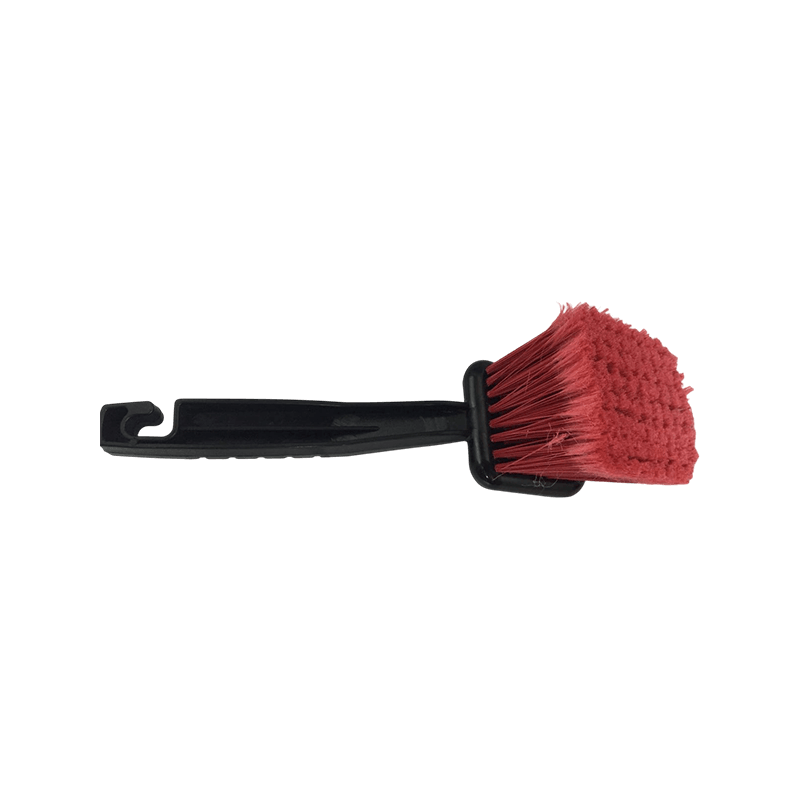 Red-bristled Car Wash Brush