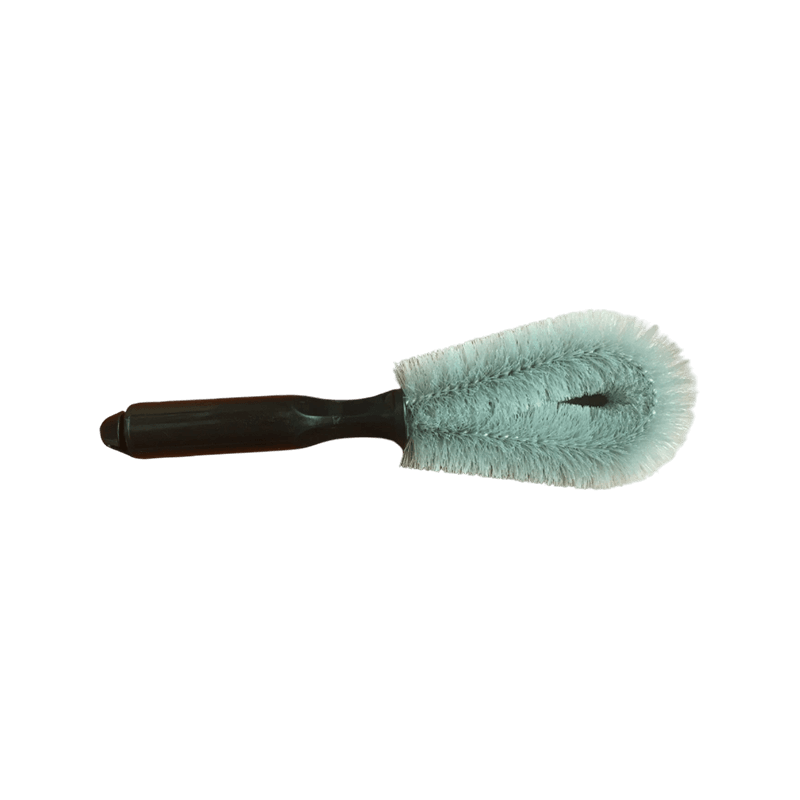 Single-Strand Round Black Car Brush