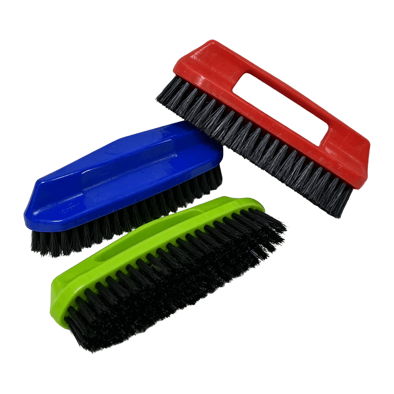 Curved Soft Bristle Clothing Brush for Daily Care