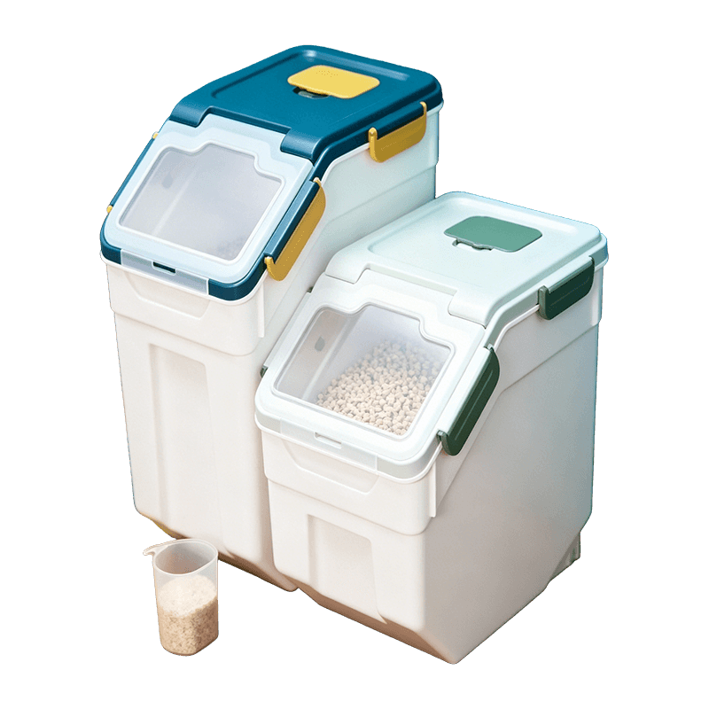 Daily Storage Items – Stackable Bin with Handles (10/20/30 jin Available)