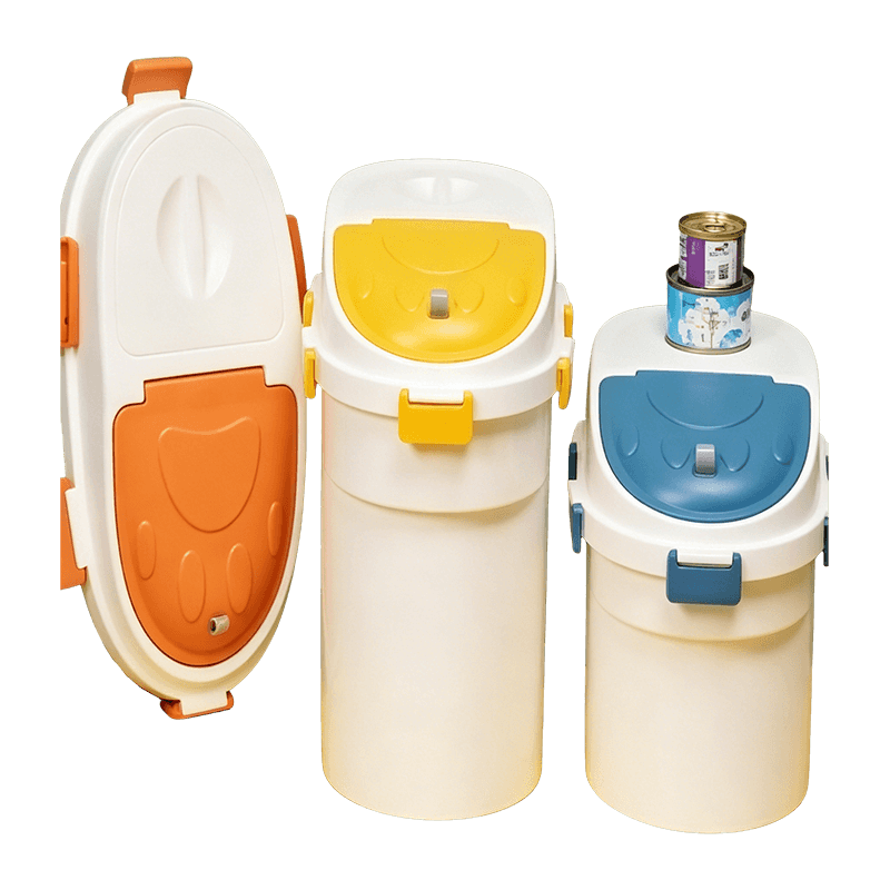 Square Daily Storage Items in Mixed Colors (15/25 jin Available)