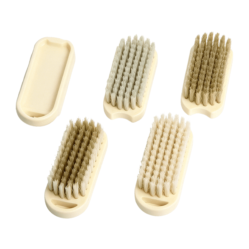Standard Plastic Clothing Brush for Home Use