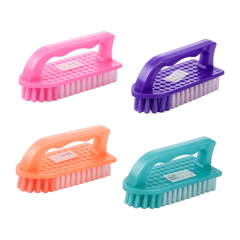 Pearlescent Plastic Clothing Brush for Daily Care