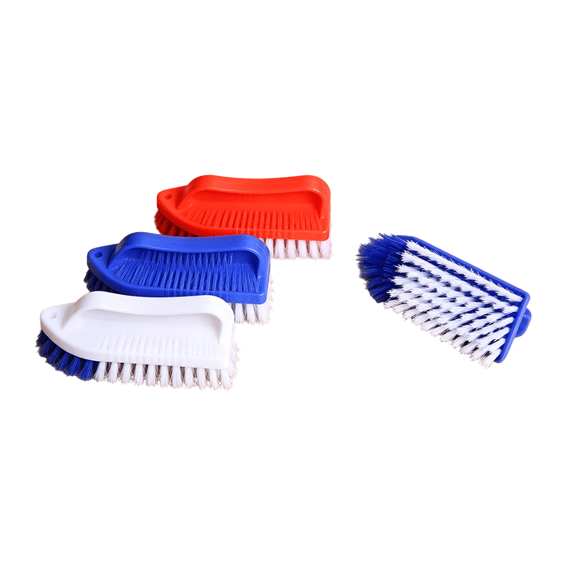 Large Area Coat Brush with Hanging Hole