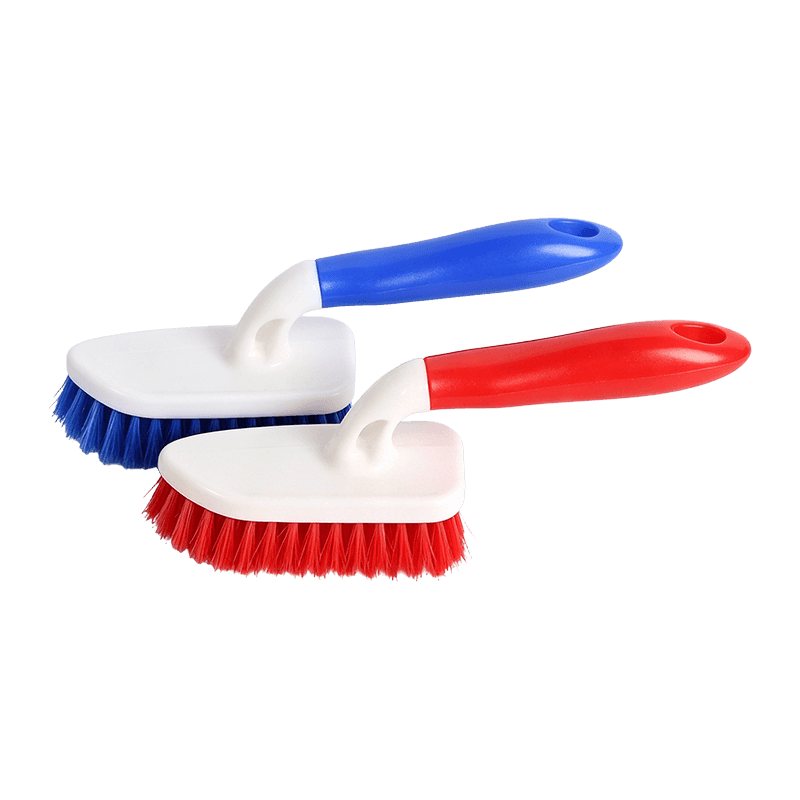 Holding a Clothing Brush