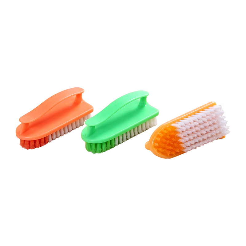 Compact Travel Fabric Brush with Handle