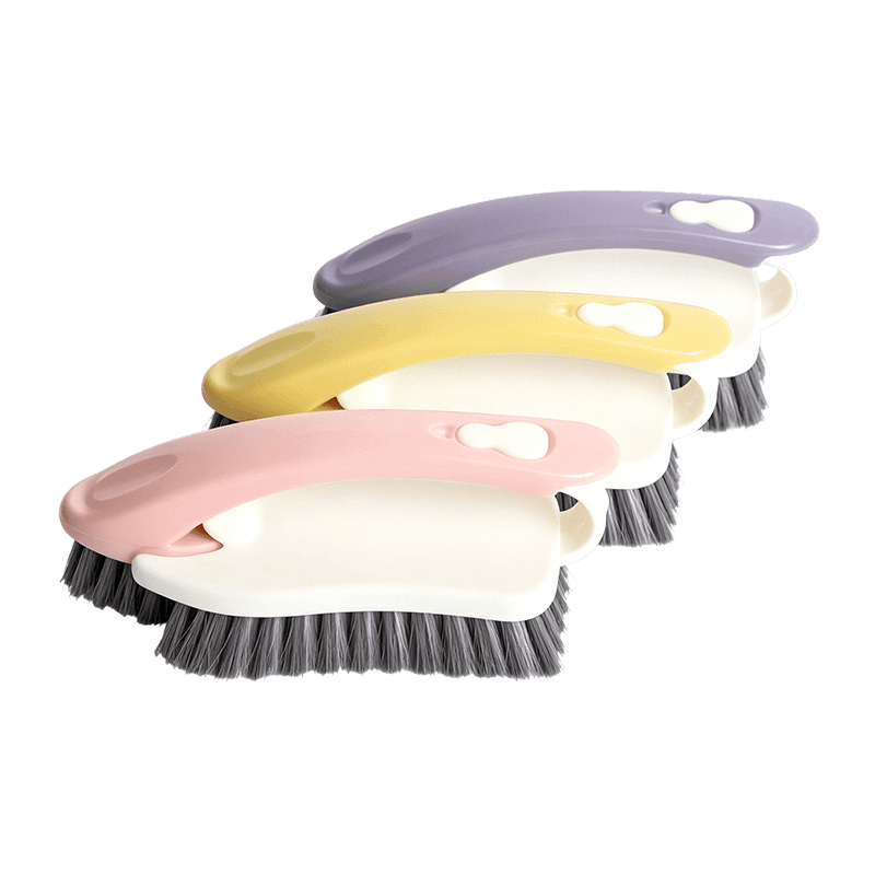 Wall-Mountable Clothing Brush for Entryway