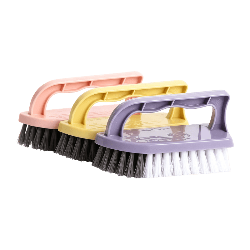 Flat Storage Clothing Brush
