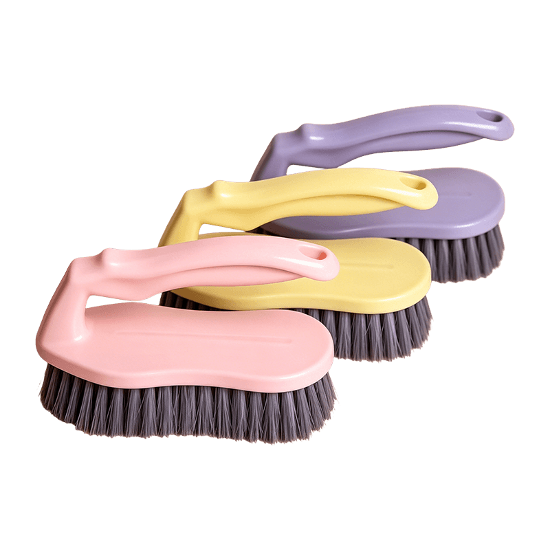 Clothing Brush with Handle