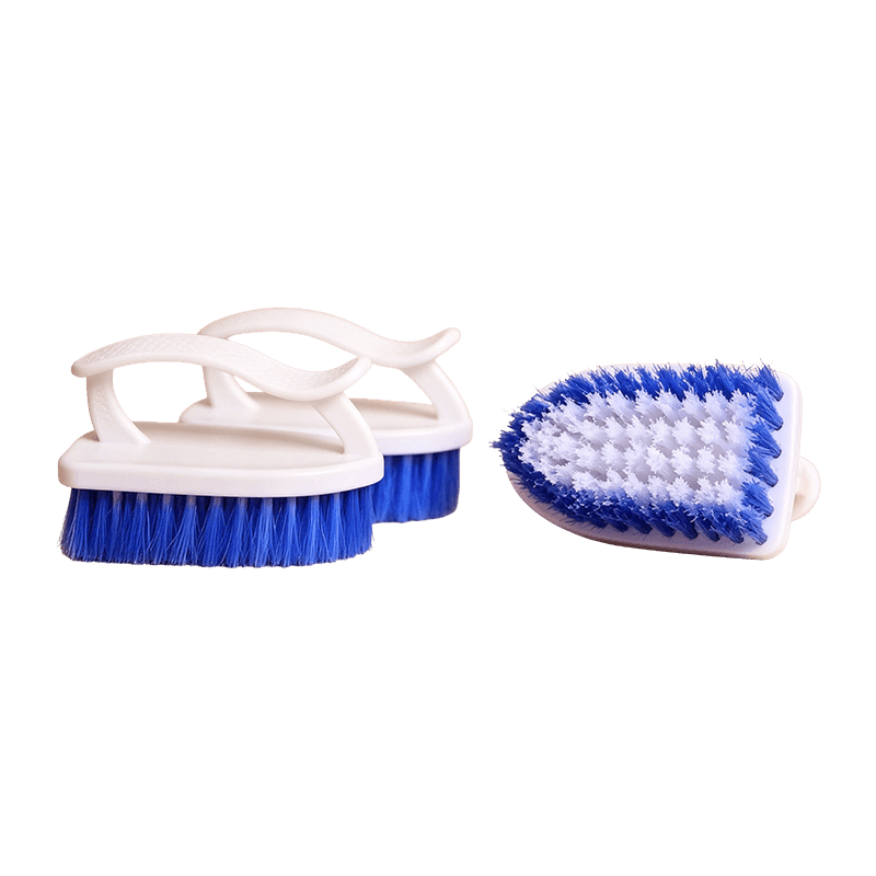 White Clothing Brush with Individual OPP Bag