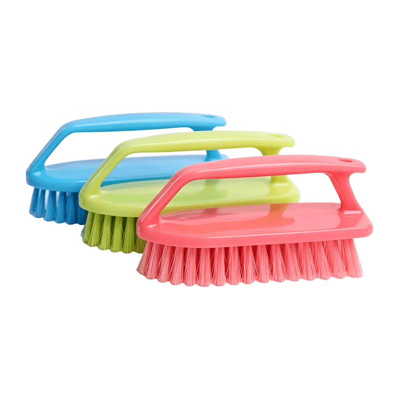 Double-Layer Bristle Clothing Brush