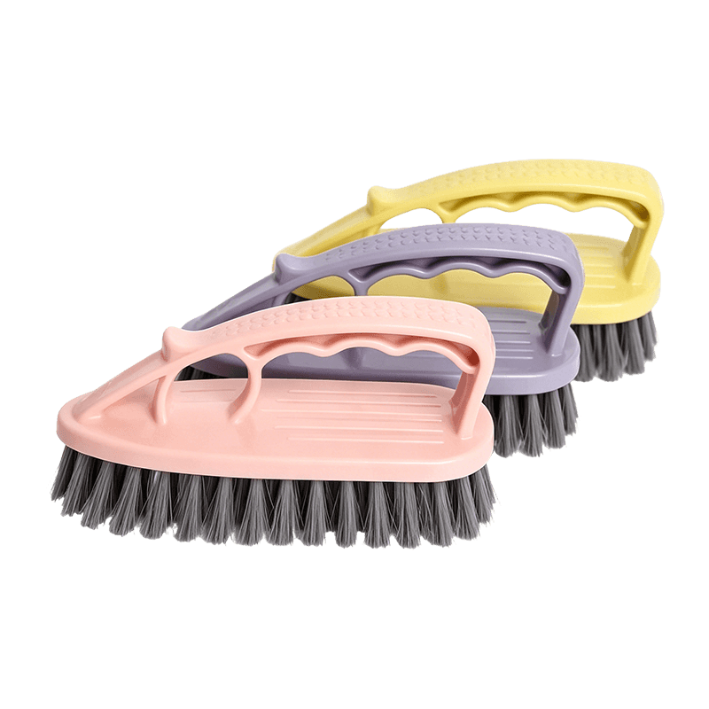 Compact Carrying Case Clothing Brush
