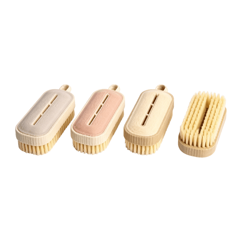 Ergonomic Curved Back Clothing Brush