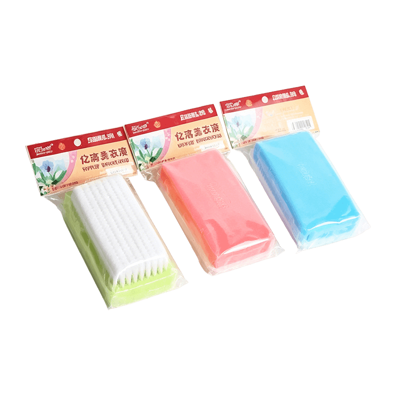 Double-Sided Clothing Brush for Wool & Cotton
