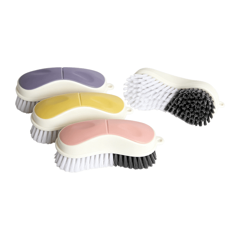 Multi-Layer Bristle Clothing Brush