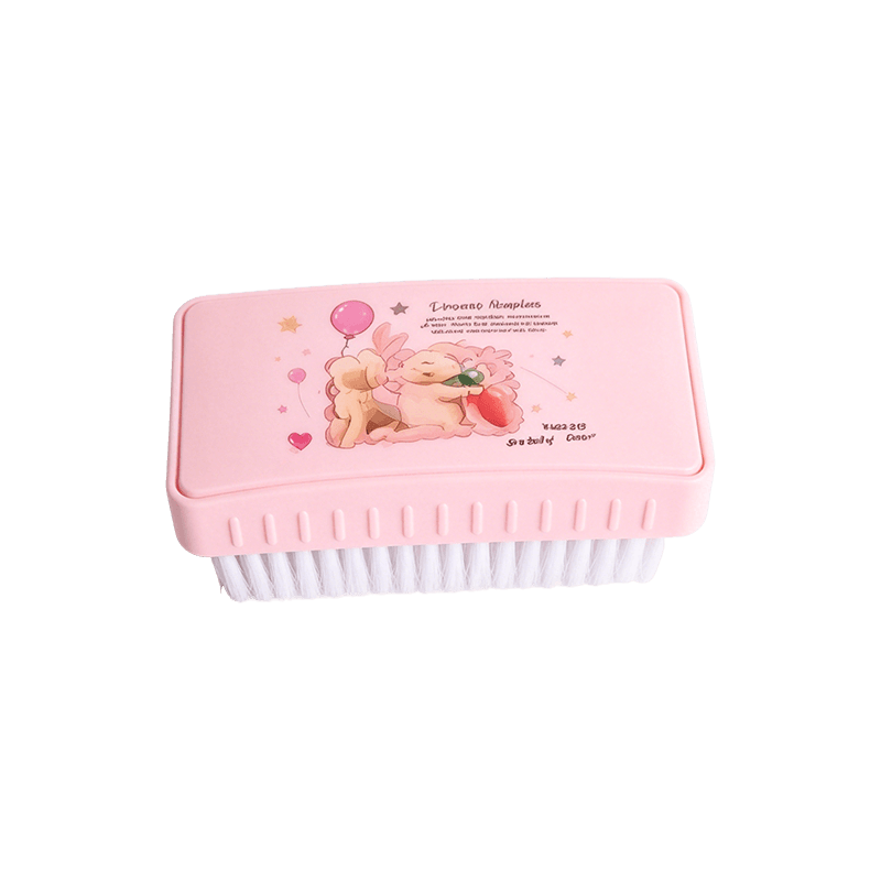 Square Seal Print Clothing Brush for Gift Set
