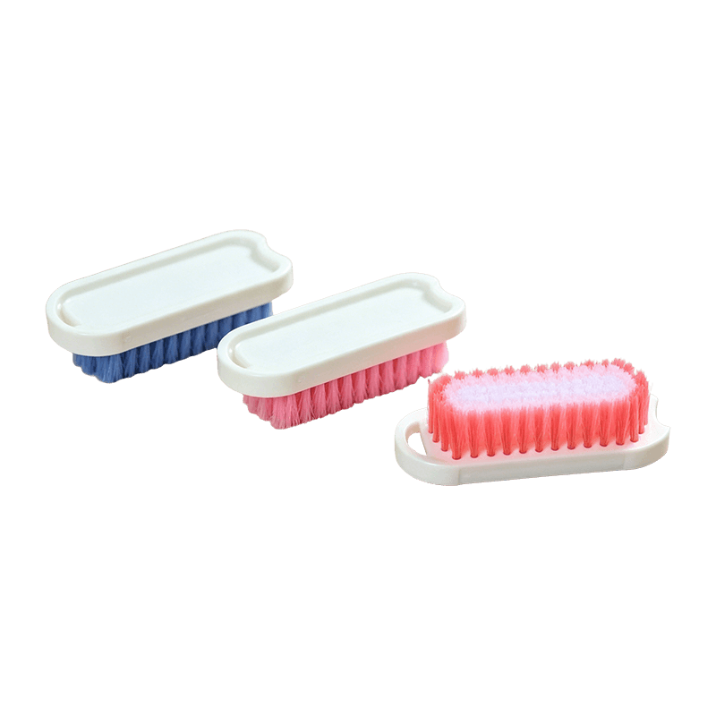 Ergonomic Grip Clothing Brush