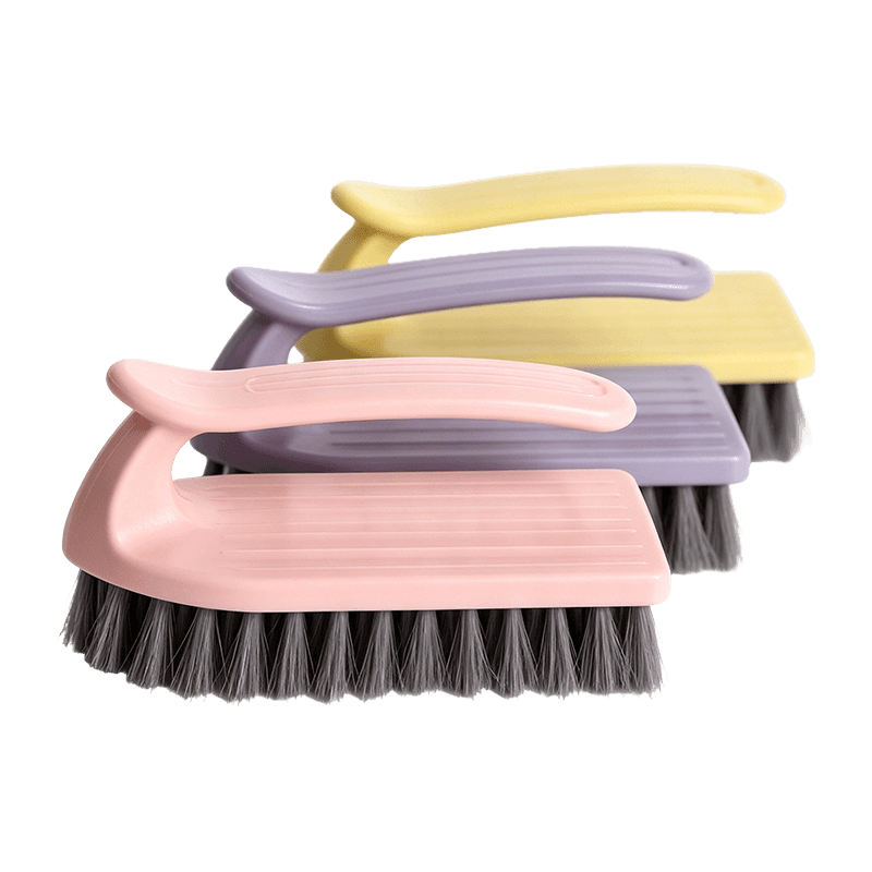 Short Handle Clothing Brush