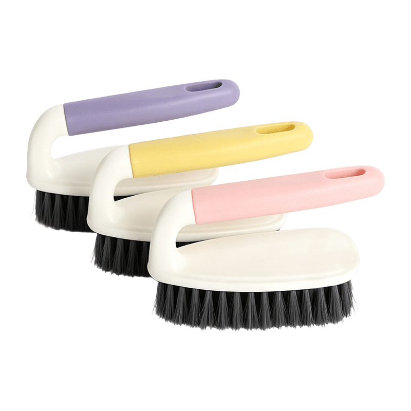 Travel-Size Dual Clothing Brush Set