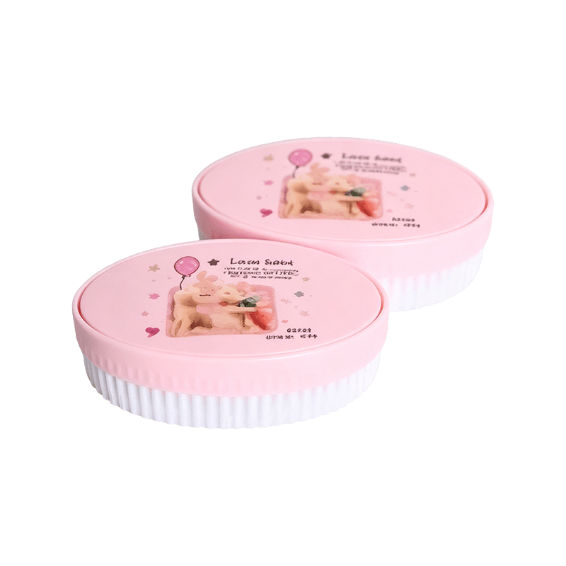Round Hand Wash Clothing Brush