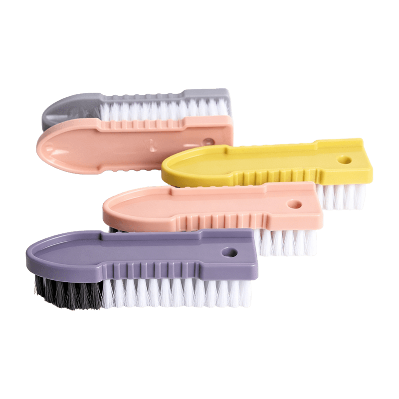 Safe Soft Bristle Clothing Brush
