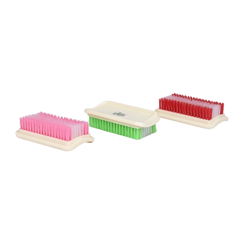 Basic Plastic Laundry Brush for Washing Clothes