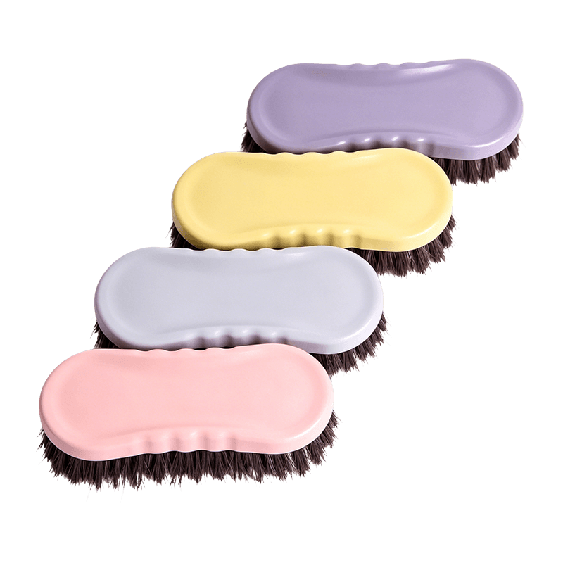 Soft Wave Bristle Clothing Brush