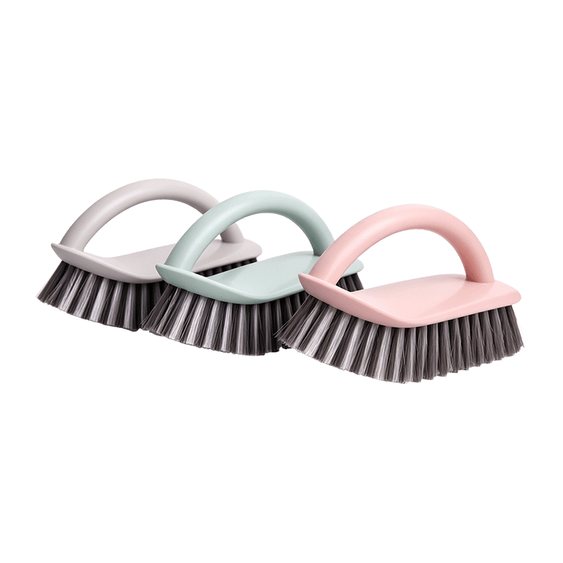 Pastel Macaron Color Clothing Brush for Kids’ Room