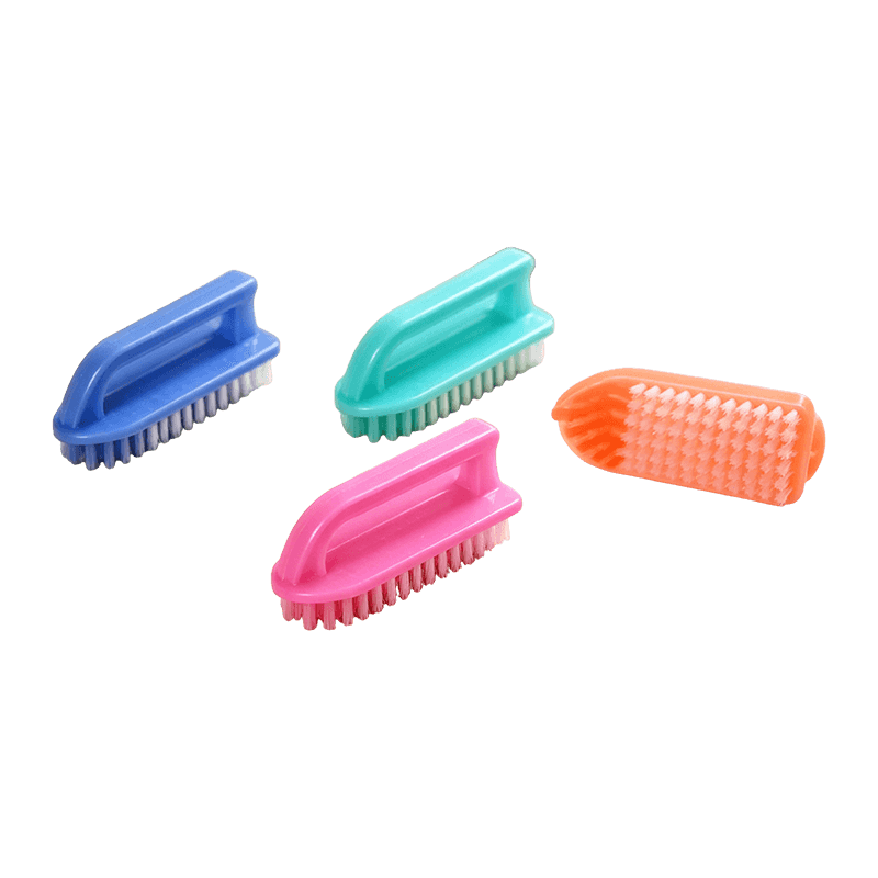 Basic Plastic Clothing Brush for Everyday Use